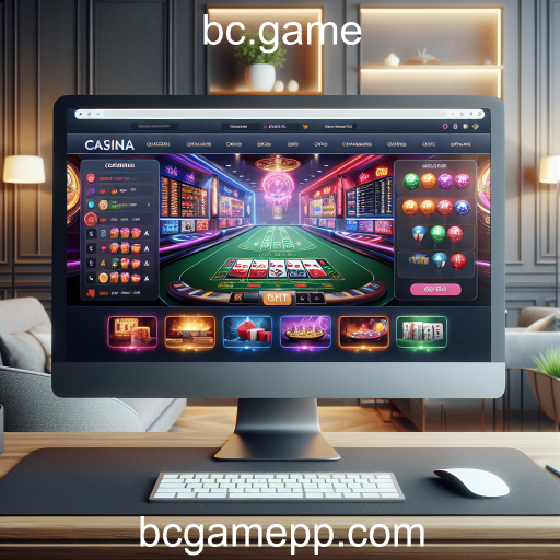 Apostas Online: Explorando o Mundo do bc.game