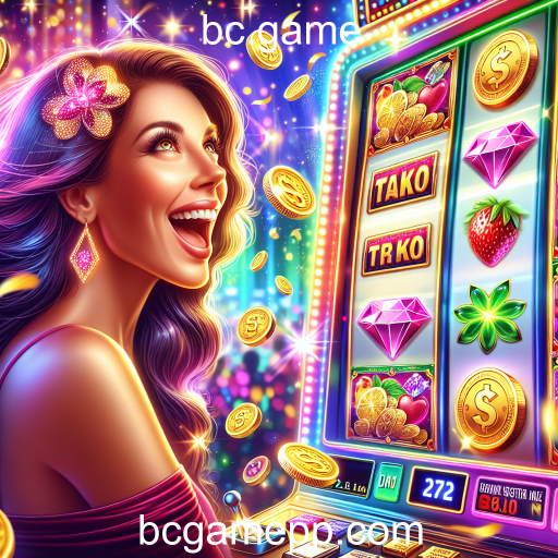 A Fascinante Categoria de Caça-Níqueis no bc.game