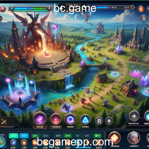 Descubra o Mundo dos Jogos de Estratégia no bc.game